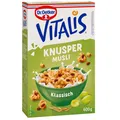 Produktbild: Dr Oetker Vitalis Knusper Müsli Klassisch 600g Packung SONDERPREIS MHD 09.2025