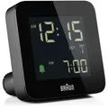 Produktbild: Bc 09 B-dcf Funkwecker Multiband Schwarz - Braun