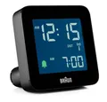 Produktbild: Braun Wecker BC09-DCF Digitaler Wecker schwarz