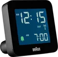 Produktbild: Braun Radiowecker Braun Uhren BC09-DCF B Funkwecker Uhren/Wecker Schwarz