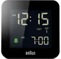 Produktbild: Braun Wecker Braun BC09B-DCF Wecker Schwarz Alarmzeiten 1 Zweizeilig