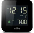 Produktbild: Braun Funk-Reisewecker BC09-DCF B - Funkwecker - schwarz