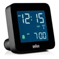 Produktbild: BRAUN 67018 Funkwecker (Weckwiederholung, schwarz) #25731520