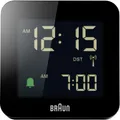 Produktbild: Braun BC09B-DCF  Wecker Schwarz Alarmzeiten 1  Zweizeilig