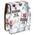 Produktbild: Becks ICE Lime & Mint 6er Sixpack Set - 6 x 330ml (2,5% Vol) - inkl. Pfand -[Enthält Sulfite] - Inkl. Pfand MEHRWEG