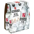Produktbild: Becks ICE Lime & Mint 6er Sixpack Set - 6 x 330ml (2,5% Vol) - inkl. Pfand  - I