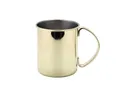 Produktbild: ECHTWERK Moscow Mule Becher Set aus Edelstahl (4tlg, Gold, 1000 ml) 1000 ml