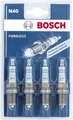 Produktbild: Bosch Original Zündkerzen Auto 4 Stück N40 FQR8LEU2 0 242 230 806