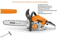 Produktbild: STIHL®  NEUES  MODELL MS 212 2,4PS Kettensäge, 35 cm / 14 