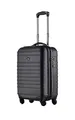 Produktbild: JSA 45553 - Reisetrolley S aus ABS - Kunststoff, schwarz matt, ca. 53 x 36 x 18 cm