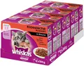 Produktbild: WHISKAS 2-12 MON KATZENFUTTER JUNIOR KATZEN HOCHWERTIGES NASSFUTTER 48 x 85g