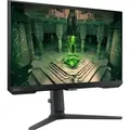 Produktbild: Gaming-Monitor Odyssey G4 G4B, Schwarz, 25 Zoll, Full-HD, IPS, 240 Hz, 1 ms