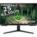 Produktbild: Samsung Monitor Odyssey G4, S25BG400EU, 25 Zoll, Full HD 1920 x 1080 Pixel, 1 ms, 240 Hz, Gaming