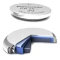Produktbild: 100x CR2032 Knopfzelle 3V 220mAh ø20,0x3,2mm industrial Batterien lose Panasonic