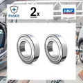Produktbild: 2x ORIGINAL® Skf 6202-2Z /SKF/ Lager