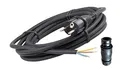Produktbild: TRANGO 3 Meter Gummikabel ST-0105-3M+F AC-Anschlusskabel des Mikrowechselrichter H07RN-F 3x1,5mm² auf IP44 Schuko-Stecker inkl. Betteri BC01 Female Stecker für Hoymiles Deye Envertech Huayu Bosswerk