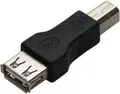 Produktbild: Goobay USB 2.0 Hi-Speed Adapter USB 2.0-Buchse Typ A auf USB 2.0-Stecker Typ B