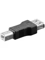 Produktbild: Pro USB Adapter USB B (M) - USB A (F)