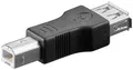 Produktbild: USB 2.0 Hi-Speed Adapter; USB ADAP A-F/B-M