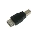 Produktbild: USB 2.0 Adapter Typ A-Buchse / Kupplung > USB B-Stecker Hi-Speed