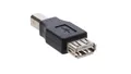 Produktbild: 4040849502910 Adapter USB 2.0 High-Speed USB-A - USB-B 50291 GOOBAY
