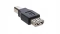 Produktbild: USB 2.0 A to B Adapter Cable, Black, 1m
