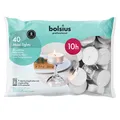 Produktbild: 40 Maxi - Teelichter mit 10 Stunden Brenndauer - extra große bolsius Teeliche