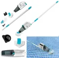 Produktbild: Intex Poolsauger ZR100 mit Akku - Poolroboter Bodensauger Unterwassersauger Pool