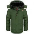 Produktbild: Höhenhorn Bergoo Kinder Winter Jacke Grün Gr. 152