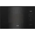 Produktbild: Beko BMGB20212B Stand Mikrowelle, 800W. Grill 1000W, Einbaufähig, 20L, Kindersicherung, 8 Garprogramme, Schwarz - Schwarz