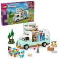 Produktbild: LEGO Friends Camper Van Abenteuer 42663 778 Teile Wohnmobil 3 Minidolls Campi...