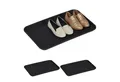 Produktbild: relaxdays Schuhabtropfschale 3er Set Schuhabtropfschale 60 x 40 cm