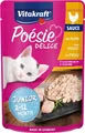 Produktbild: Poésie Délice Junior Nassfutter Katze Katzennassfutter in Sauce mit Huhn für ...
