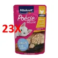 Produktbild: 23 X Vitakraft Junior 2-12 Monate Poesie Delice HÜhnerfilet Beutel 85 Gr.