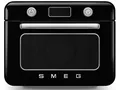 Produktbild: Smeg COF01BLEU Kompakt-Tisch-Dampfbackofen Schwarz