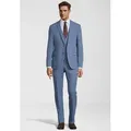 Produktbild: SteffenKlein Anzug Slim-Fit (3-tlg) blau|grau 106