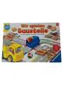 Produktbild: Ravensburger Lernspiel Wir spielen Baustelle Kinder ab 2,5 Jahre Farben Zuordnen