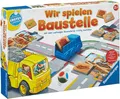 Produktbild: Ravensburger 24726 Wir spielen Baustelle Lernspielzeug Motorik ab 2 Jahren