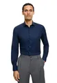 Produktbild: OLYMP Herren Oberhemd Langarm 200784,Einfarbig,Level 5 Body fit (15.05.2015 - F16),Royal Kent,Marine 18,40