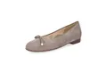 Produktbild: Ara Ara Damen Leder Ballerina taupe Samt Ballerina