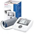 Produktbild: Beurer BM 27 Oberarm-Blutdruckmessgerät mit Manschettensitzkontrolle, klinisch validiert, Manschette für 22-42 cm, Risikoindikator, Arrhythmie-Erkennung, Datenübertragung zu Apple Health und co.