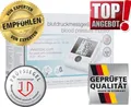 Produktbild: Blutdruckmessgerät Oberarm BEURER TESTSIEGER - HOCHPRÄZISE sofort lieferbar