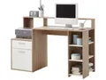 Produktbild: FMD Möbel Schreibtisch 138,5 x 92 x 53,5 cm (B/H/T)