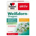 Produktbild: Queisser Pharma GmbH & Co. KG DOPPELHERZ Weißdorn Dragees 90 St 01975318