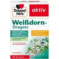 Produktbild: Doppelherz aktiv Weißdorn Dragees