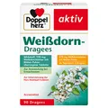 Produktbild: Doppelherz Weißdorn – Arzneimittel traditionell angewendet zur Unterstützung der Herz-Kreislauf-Funktion – 90 überzogene Tabletten