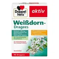 Produktbild: Doppelherz Weißdorn Dragees · 90 St · PZN 01975318