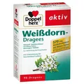 Produktbild: DOPPELHERZ Weißdorn Dragees 90 St PZN 1975318