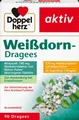 Produktbild: DOPPELHERZ Weißdorn Dragees 90 St