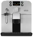 Produktbild: Gaggia RI9305/11 Brera – Kaffeevollautomat, für Espresso und Cappuccino, Kaffeebohnen oder gemahlen, 1400 W, Silber/Schwarz, 100 % Made in Italy